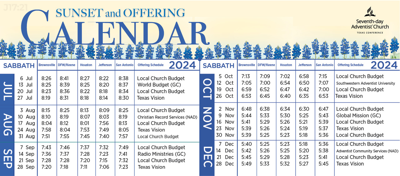 Sda Church Offering Schedule 2024 Alfie Austine